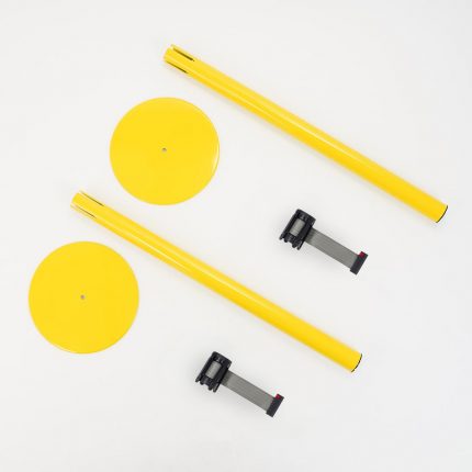 Colonnina Tendilinea 15kg base piatta