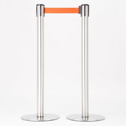 Colonnina Tendilinea 15kg base piatta