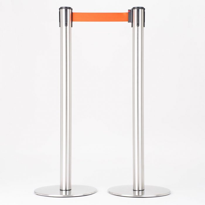 Colonnina Tendilinea 15kg base piatta