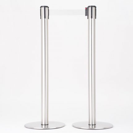 Colonnina Tendilinea 15kg base piatta