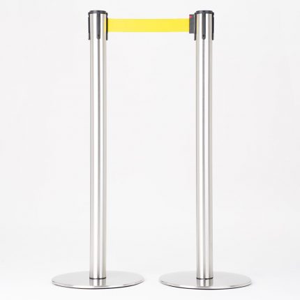 Colonnina Tendilinea 15kg base piatta