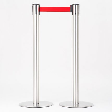 Colonnina Tendilinea 15kg base piatta