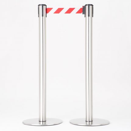 Colonnina Tendilinea 15kg base piatta