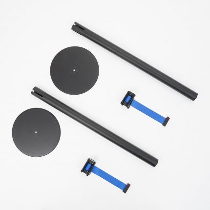 Colonnina Tendilinea 15kg base piatta