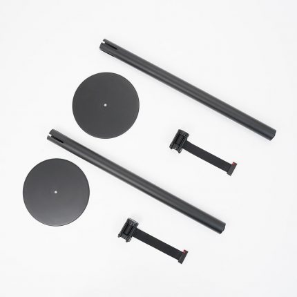 Colonnina Tendilinea 15kg base piatta