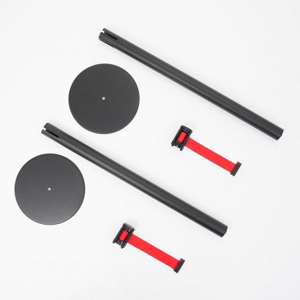 Colonnina Tendilinea 15kg base piatta