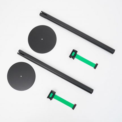 Colonnina Tendilinea 15kg base piatta
