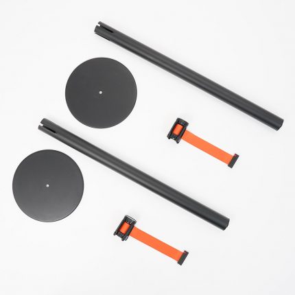 Colonnina Tendilinea 15kg base piatta
