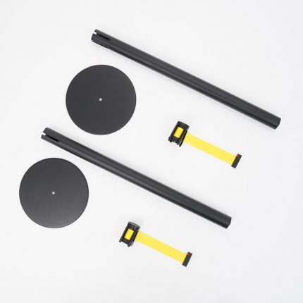 Colonnina Tendilinea 15kg base piatta