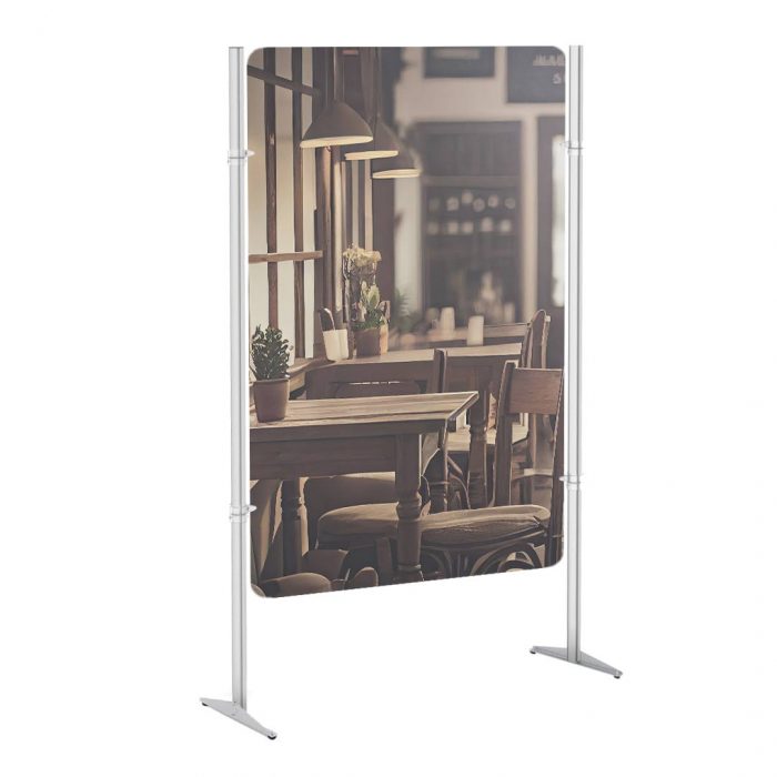 Pannello in forex bianco 6mm dimensioni 95x150cm - immagine 2