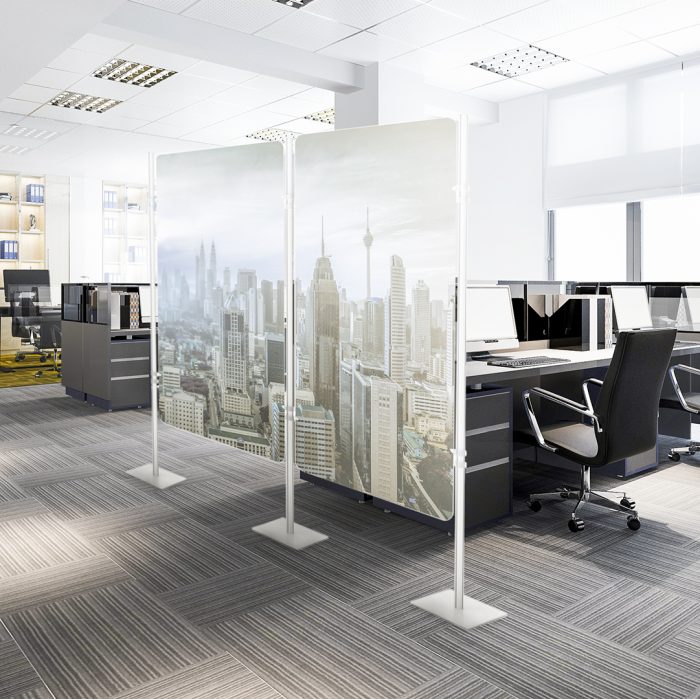 Pannello in forex bianco 6mm dimensioni 95x150cm - immagine 4