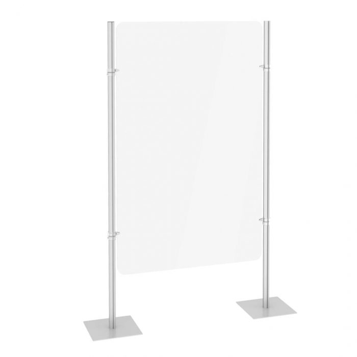 Pannello in forex bianco 6mm dimensioni 95x150cm - immagine 6