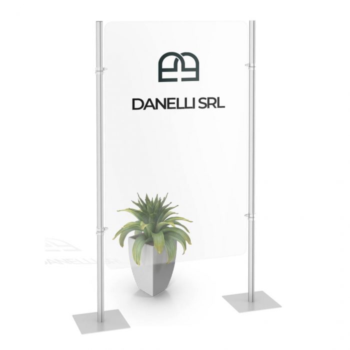 Pannello in policarbonato trasparente 6mm  dimensioni 95x150cm - immagine 23