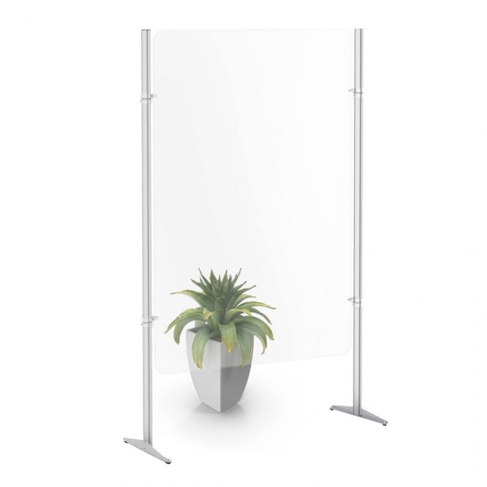 Pannello in policarbonato trasparente 6mm  dimensioni 95x150cm - immagine 1