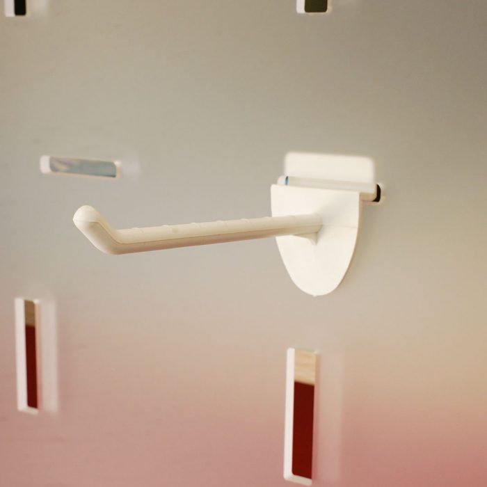 Kit 10pz porta blister singolo bianco - immagine 4