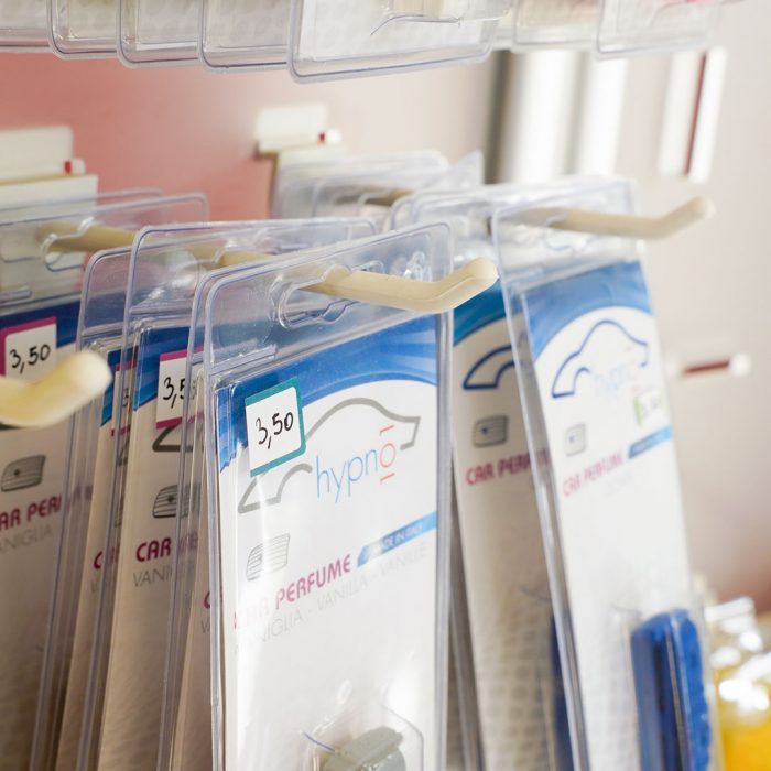 Kit 10pz porta blister singolo bianco - immagine 2