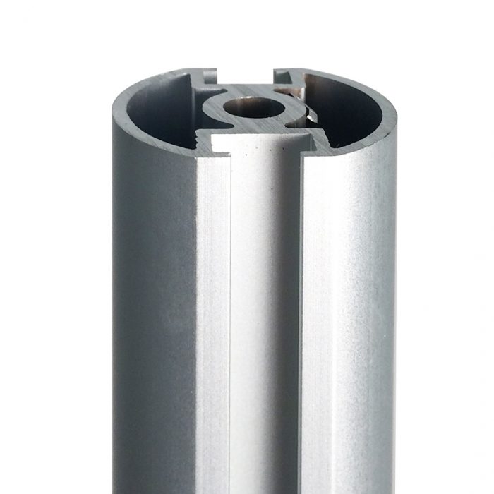 Parete divisoria doppia in lamiera microforata magnetica 204x190cm - immagine 4