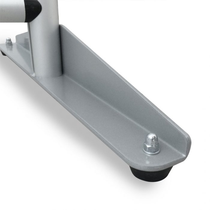 Parete divisoria singola bifacciale con panno e superficie magnetica bianca 100x190cm - immagine 4