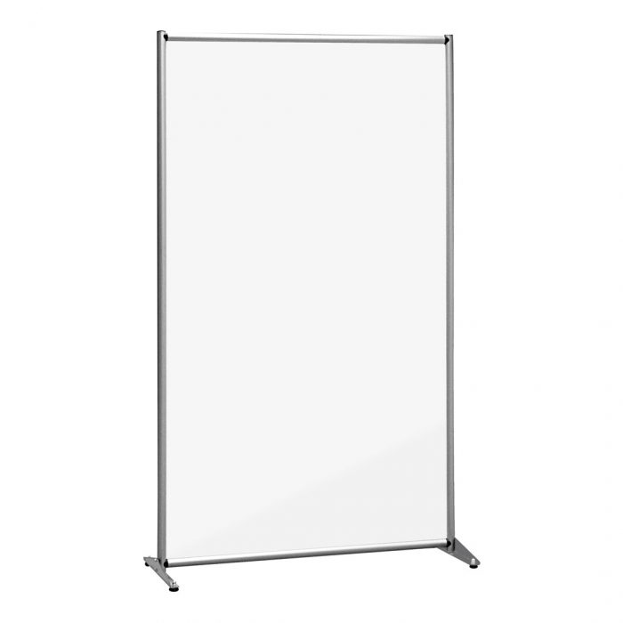 Parete divisoria singola 100x190cm in plexi trasparente - immagine 5