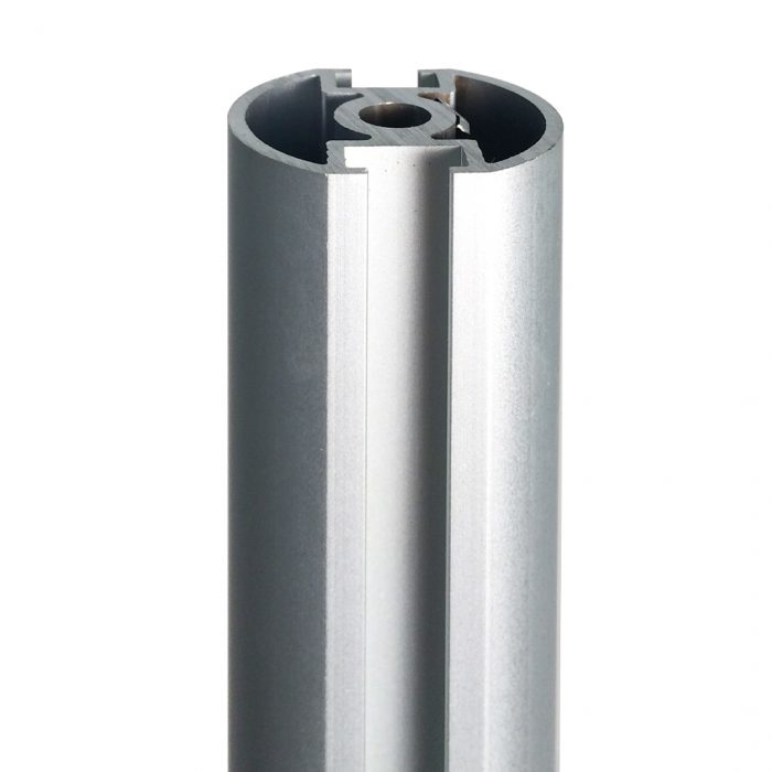 Parete divisoria doppia 204x190cm in policarbonato alveolare semi trasparente - immagine 3