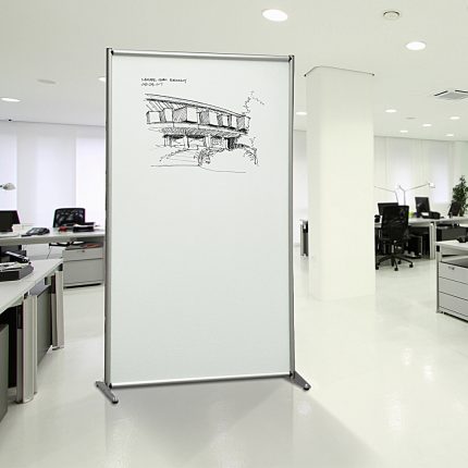 Pannelli divisori autoportanti