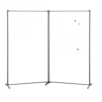 Parete divisoria doppia magnetica 204x190cm
