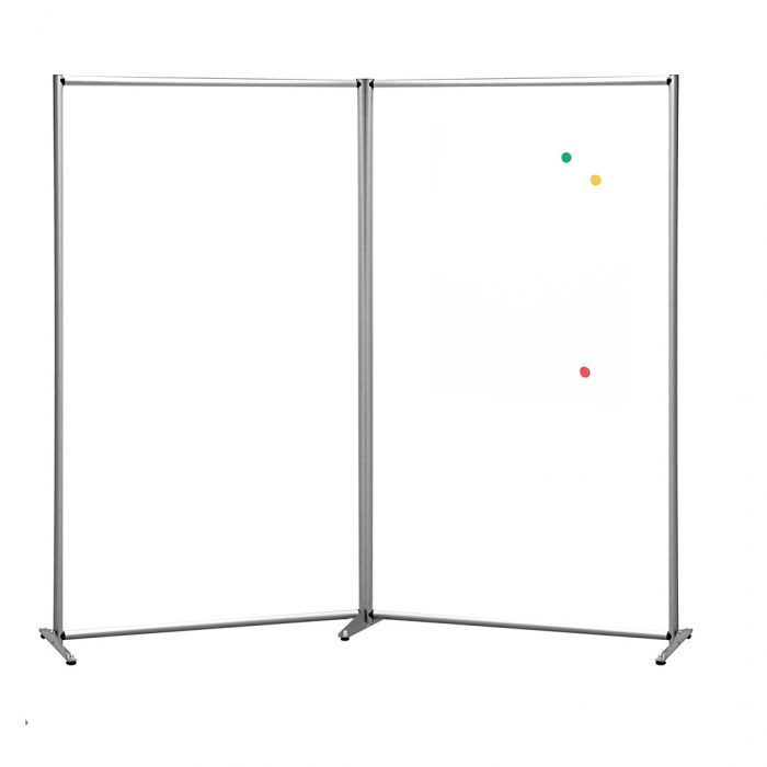Parete divisoria doppia magnetica 204x190cm - immagine 1
