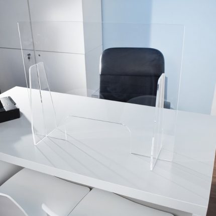 Paretina parafiato in plexi - Piedino 20cm