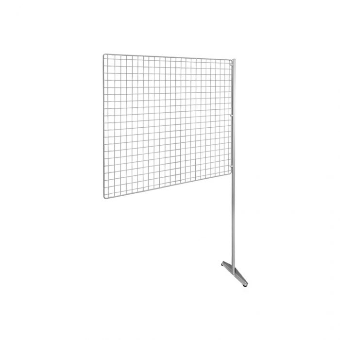 Kit aggiuntivo per paretine WHL302 composto da griglia 150x100cm e piedino singolo - immagine 1