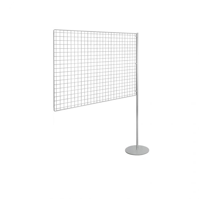 Kit aggiuntivo per paretine WHL302 composto da griglia 150x100cm e base circolare - immagine 2