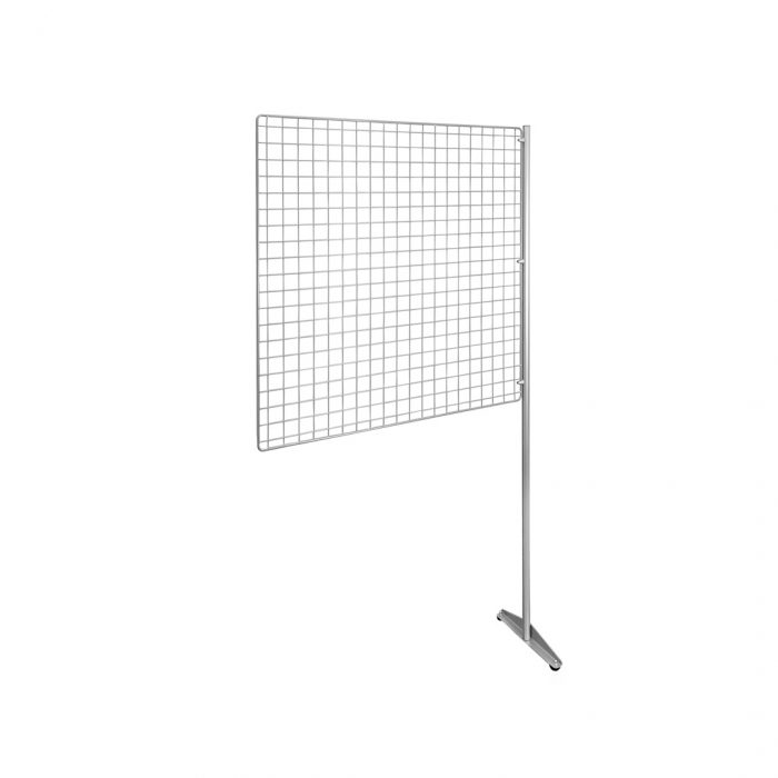 Kit aggiuntivo per paretine WHL303 composto da griglia 100x100cm e piedino singolo - immagine 1