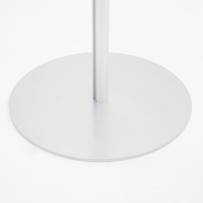 Kit aggiuntivo per paretine WHL303 composto da griglia 100x100cm e base circolare - immagine 2