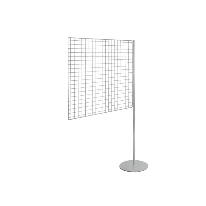 Kit aggiuntivo per paretine WHL303 composto da griglia 100x100cm e base circolare - immagine 3