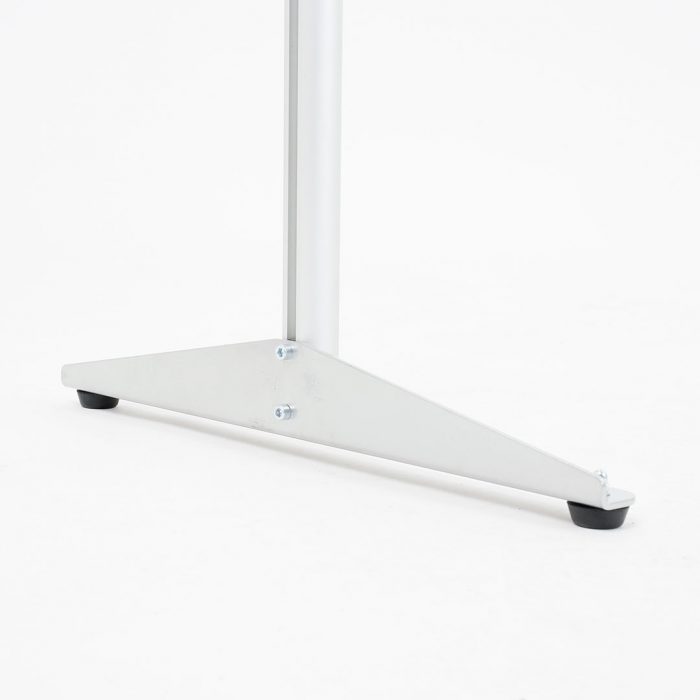Kit aggiuntivo per paretine WHL401 composto da dibond bianco 200x100cm e piedino singolo - immagine 2