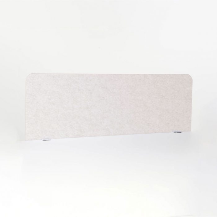 Pannello fonoassorbente da banco dimensioni - Finitura beige, grigio o antracite - immagine 3