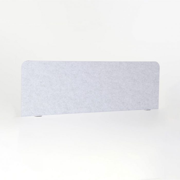 Pannello fonoassorbente da banco dimensioni - Finitura beige, grigio o antracite - immagine 4