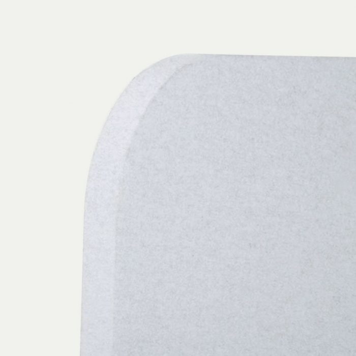 Pannello fonoassorbente da banco dimensioni - Finitura beige, grigio o antracite - immagine 7