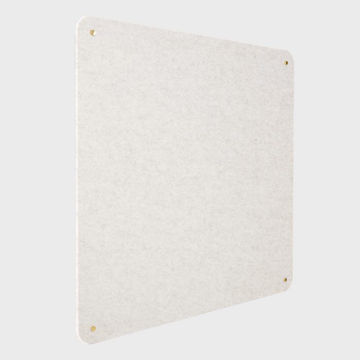 Pannello fonoassorbente da parete con fori - Finitura beige, grigio o antracite - immagine 3