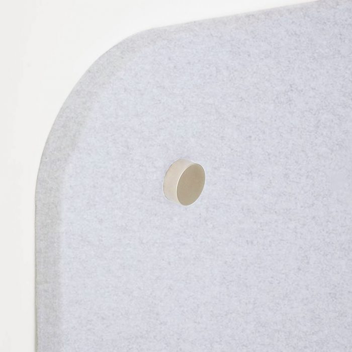 Pannello fonoassorbente da parete con fori - Finitura beige, grigio o antracite - immagine 4
