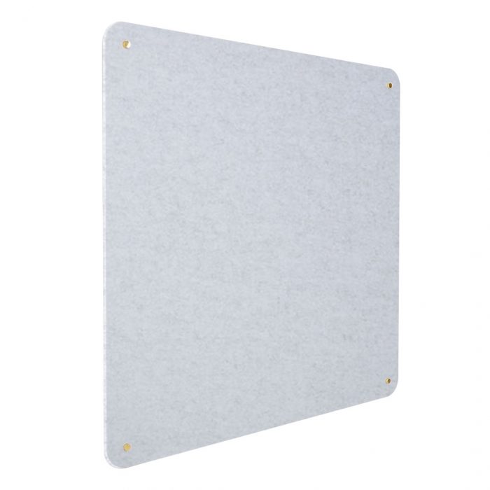 Pannello fonoassorbente da parete con fori - Finitura beige, grigio o antracite - immagine 6