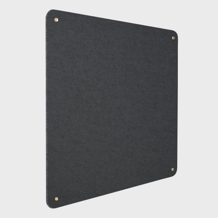 Pannello fonoassorbente da parete con fori - Finitura beige, grigio o antracite - immagine 1