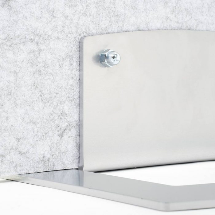Pannello fonoassorbente da pavimento - Finitura beige, grigio o antracite - immagine 13