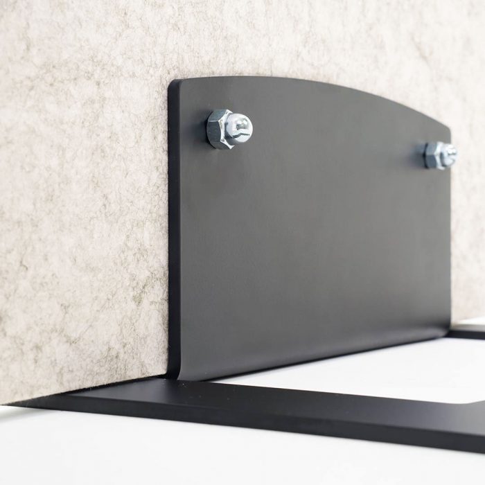 Pannello fonoassorbente da pavimento - Finitura beige, grigio o antracite - immagine 14