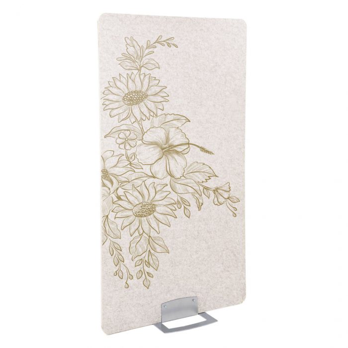 Pannello fonoassorbente da pavimento - Finitura beige, grigio o antracite - immagine 17