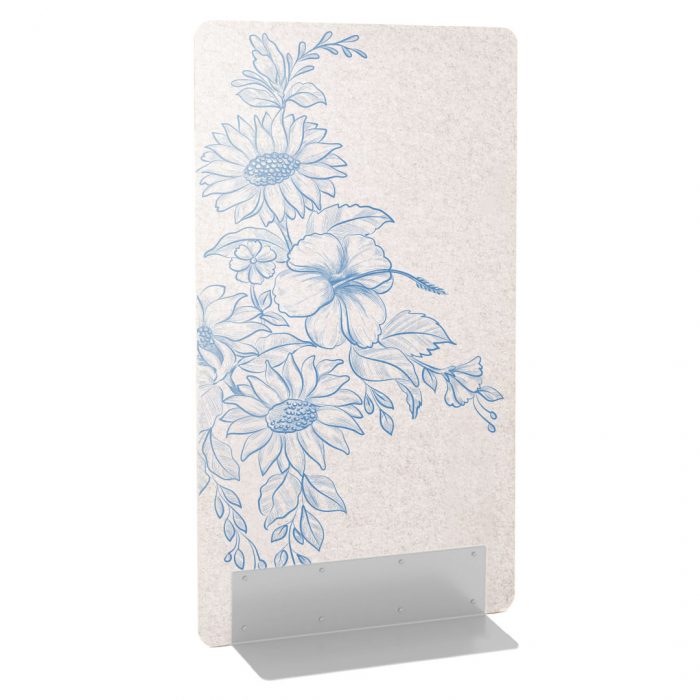 Pannello fonoassorbente da pavimento - Finitura beige, grigio o antracite - immagine 33
