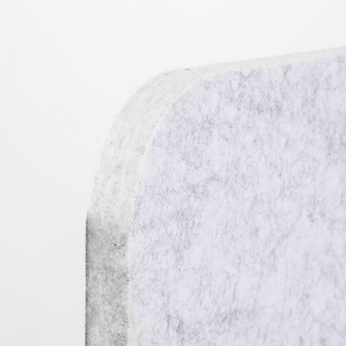 Pannello fonoassorbente da pavimento - Finitura beige, grigio o antracite - immagine 4