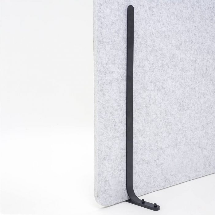 Pannello fonoassorbente da pavimento - Finitura beige, grigio o antracite - immagine 5