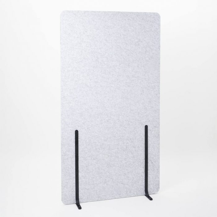 Pannello fonoassorbente da pavimento - Finitura beige, grigio o antracite - immagine 6