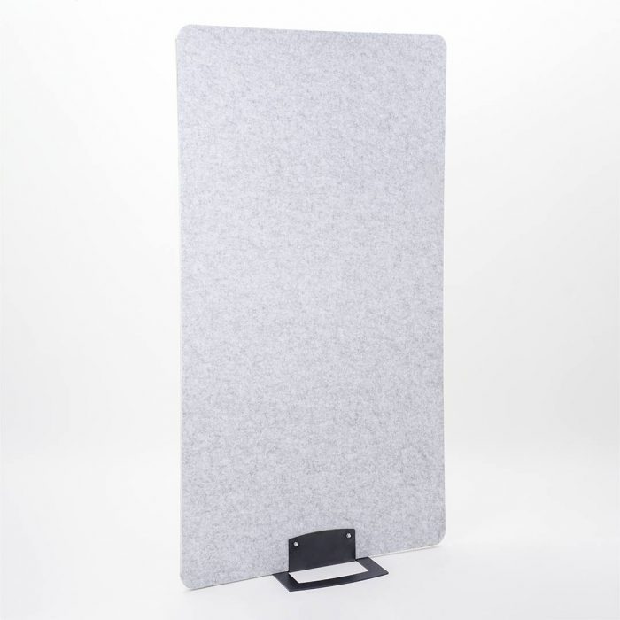 Pannello fonoassorbente da pavimento - Finitura beige, grigio o antracite - immagine 1