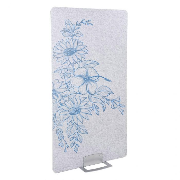 Pannello fonoassorbente da pavimento - Finitura beige, grigio o antracite - immagine 25